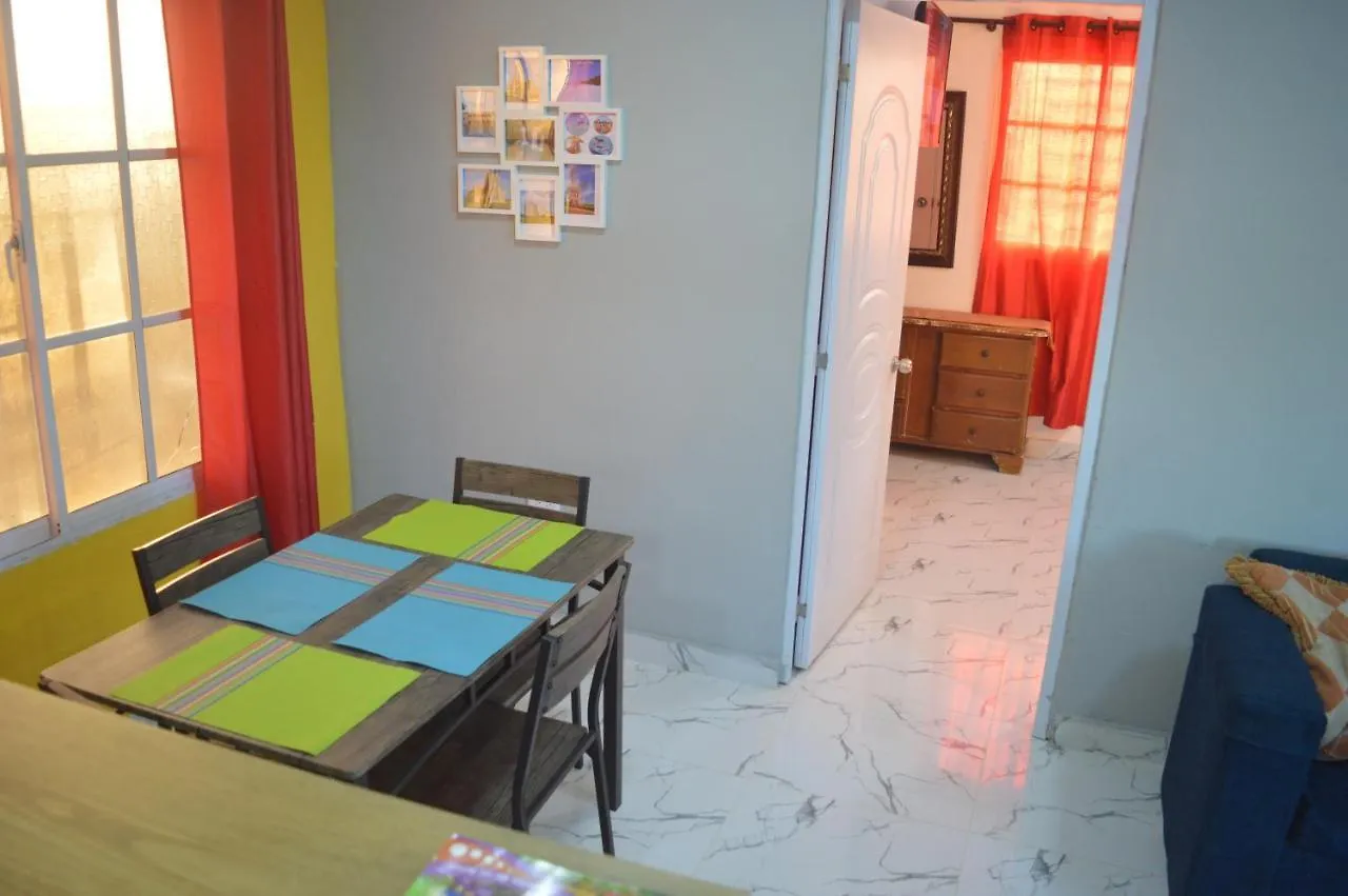 Apartamento Amueblado Caribe, Santo Domingo A 10 Minutos Del Aeropuerto Internacional De Las Americas