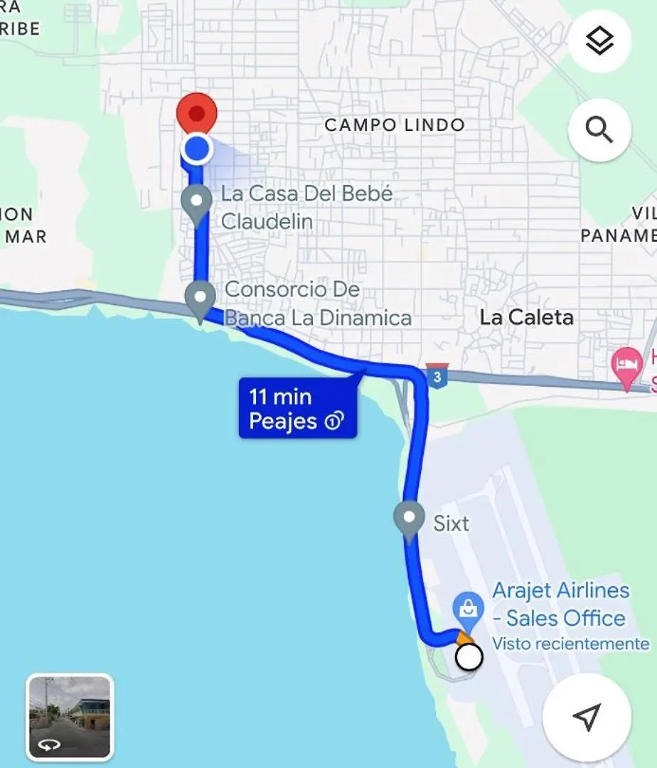 Apartamento Amueblado Caribe, Santo Domingo A 10 Minutos Del Aeropuerto Internacional De Las Americas