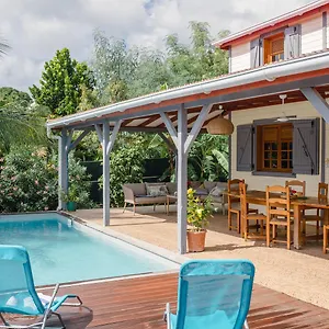 Villa Evasion Tropicale Cosy Avec Piscine Et, Saint-Louis