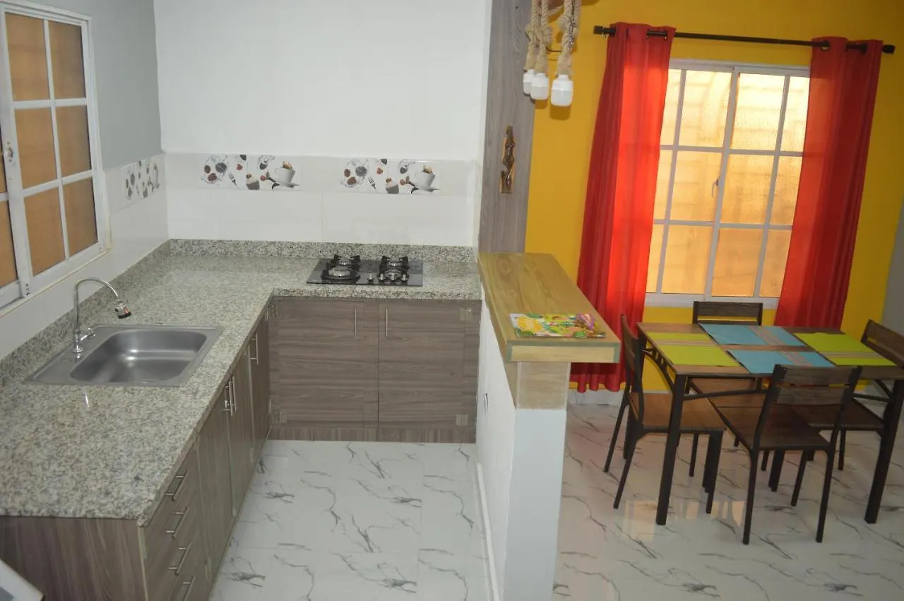 Apartamento Amueblado Caribe, Santo Domingo A 10 Minutos Del Aeropuerto Internacional De Las Americas