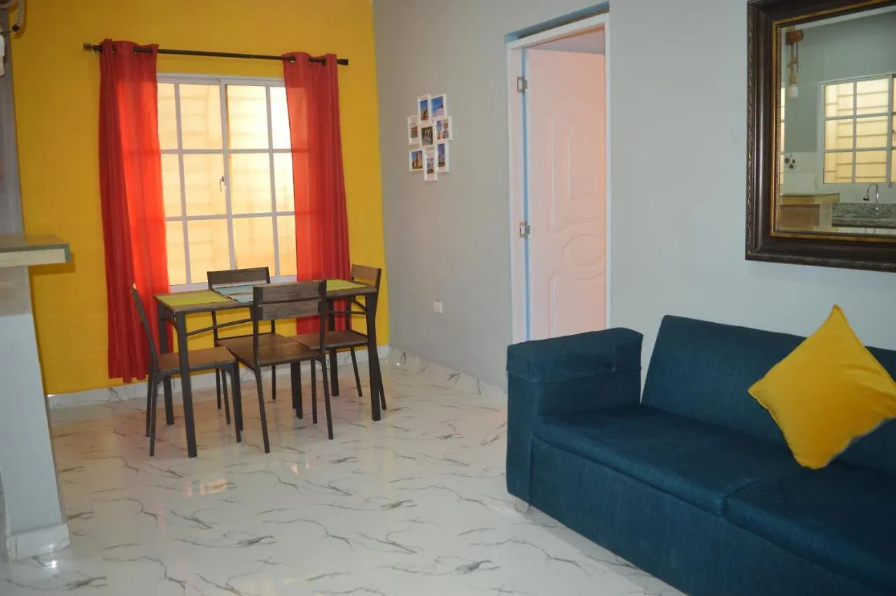 Apartamento Amueblado Caribe, Santo Domingo A 10 Minutos Del Aeropuerto Internacional De Las Americas