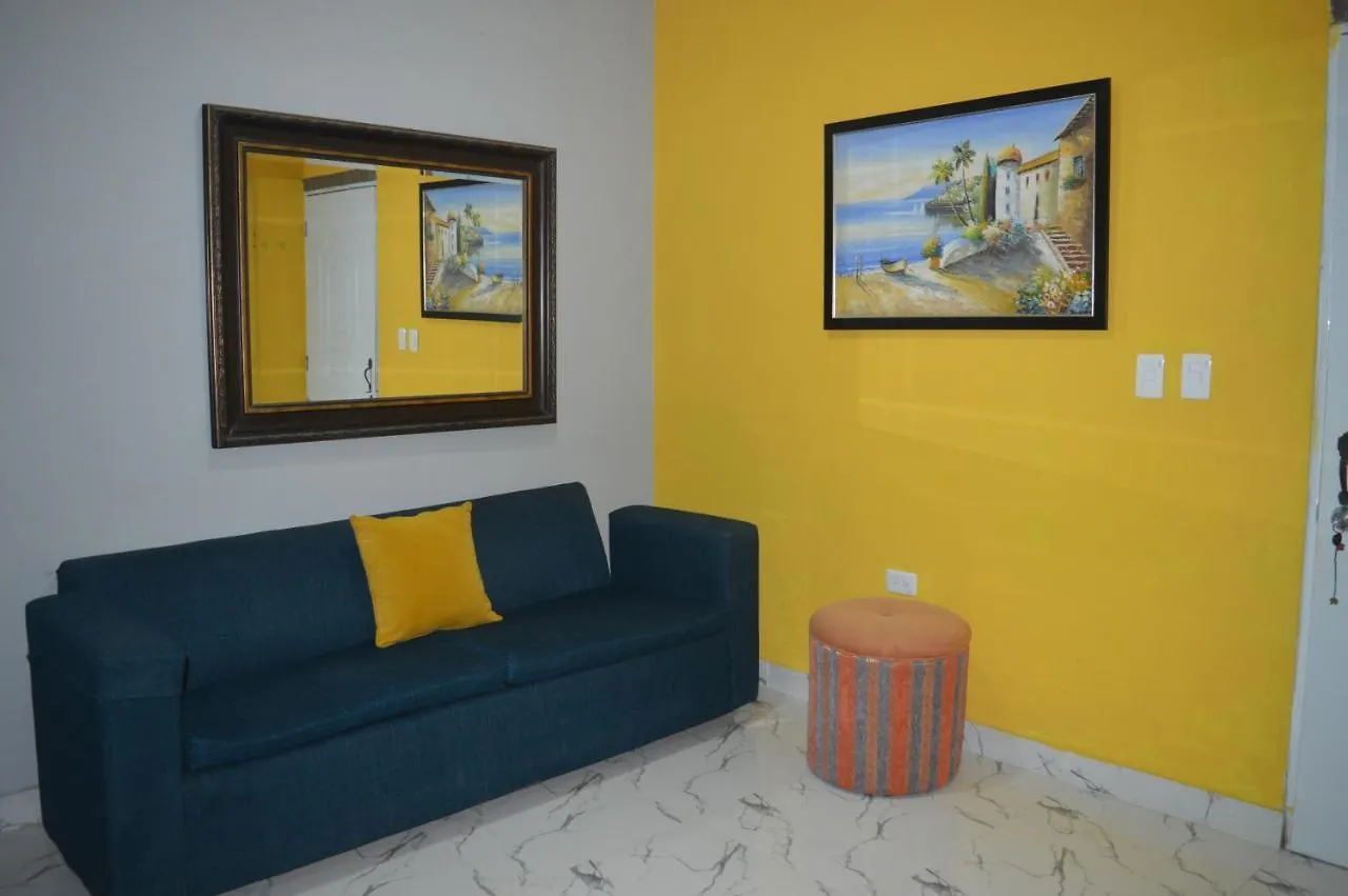 Apartamento Amueblado Caribe, Santo Domingo A 10 Minutos Del Aeropuerto Internacional De Las Americas
