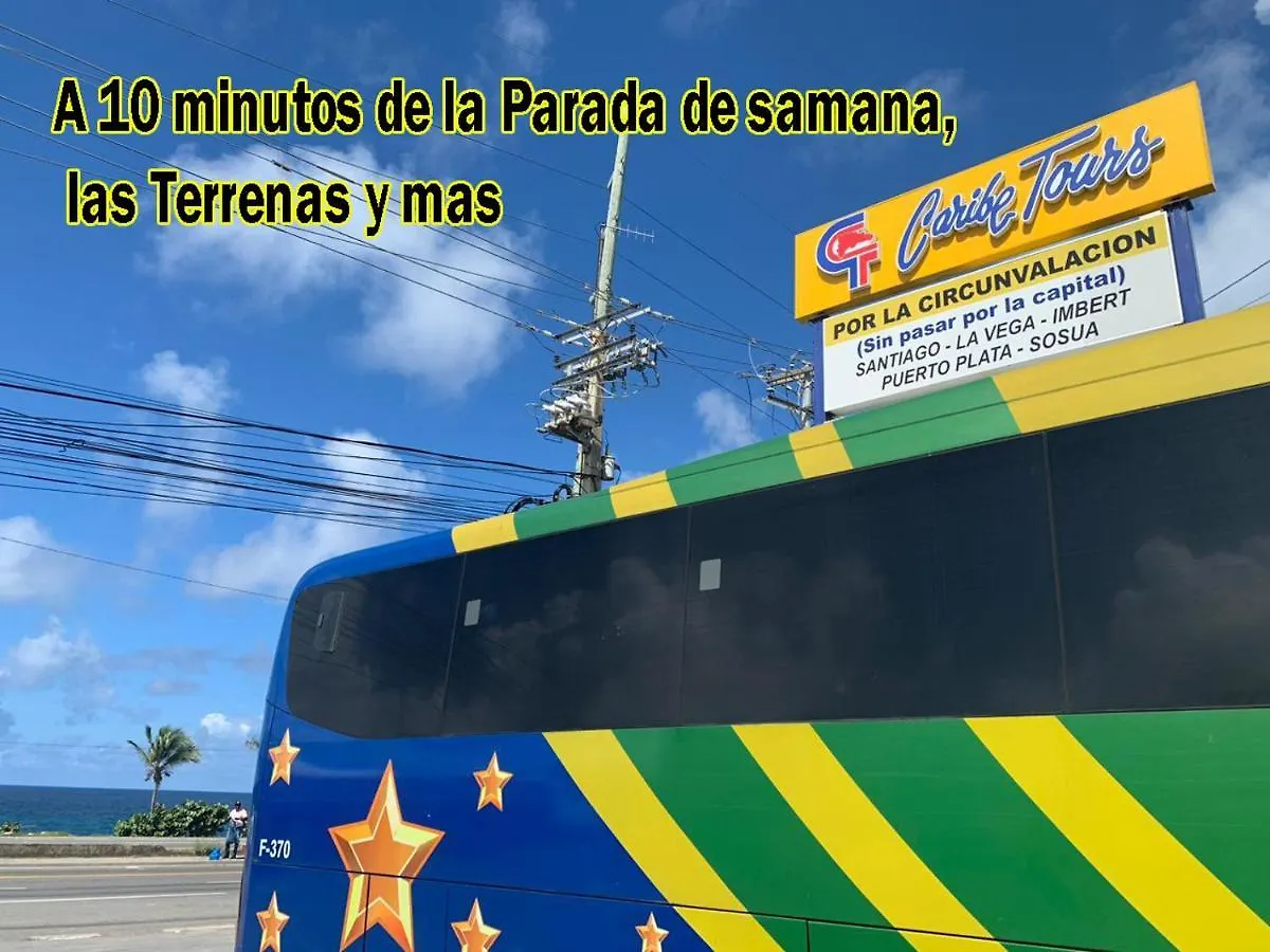 Apartamento Amueblado Caribe, Santo Domingo A 10 Minutos Del Aeropuerto Internacional De Las Americas