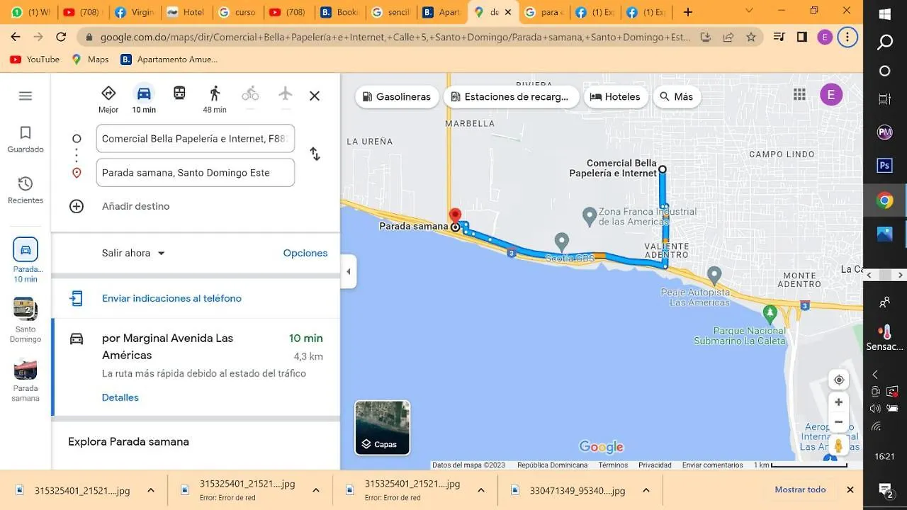 Apartamento Amueblado Caribe, Santo Domingo A 10 Minutos Del Aeropuerto Internacional De Las Americas